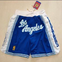LAKERS SHORTS BASKETBALL JERSEY 