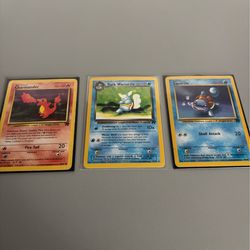 Team rockets starter Pokemon