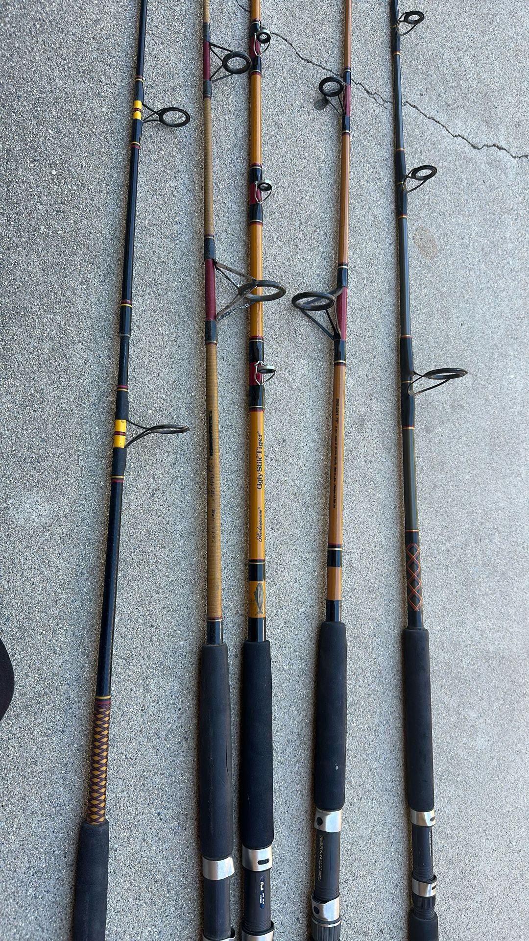 Fishing Poles- Shakespeare Ugly Stik Tiger