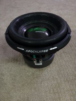 subwoofer