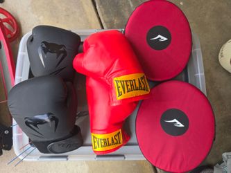 Kids boxing set