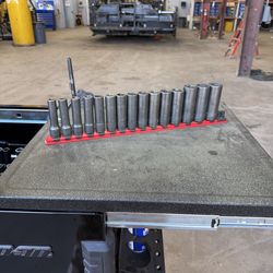 Snap On 1/2 10-24mm Socket Set