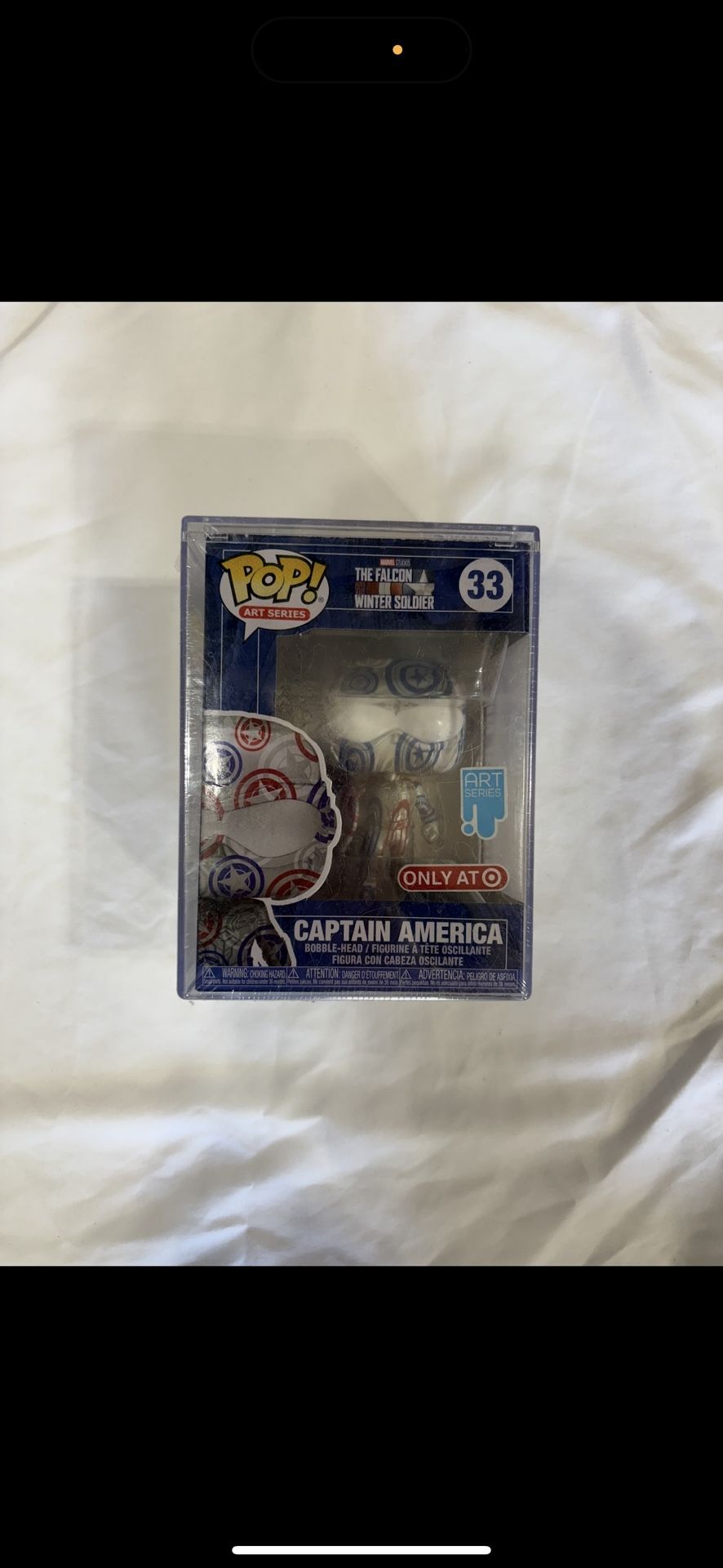 Captain America Funko Pop