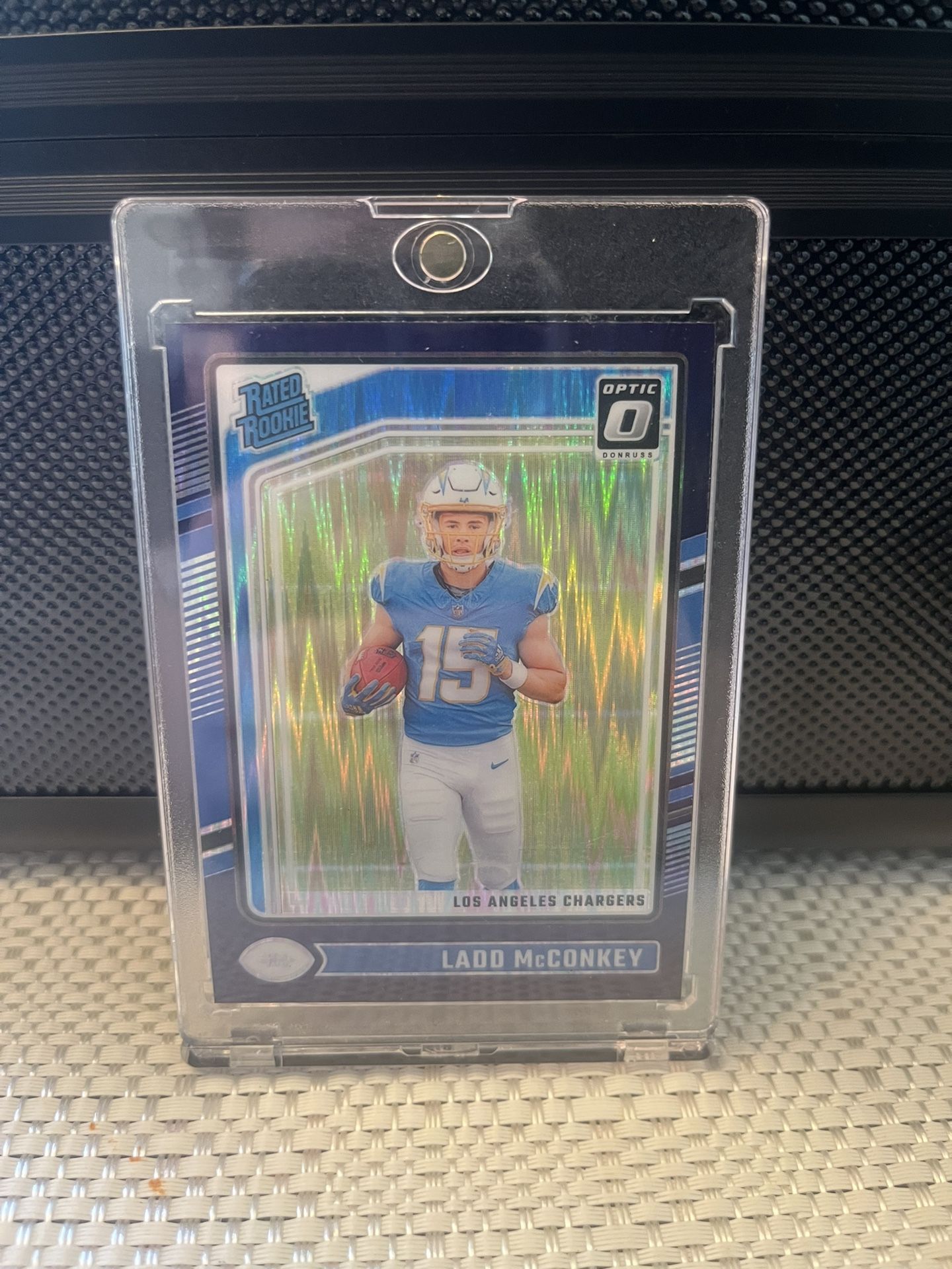 ladd mcconkey purple shock rated rookie
