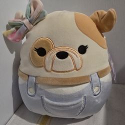 Squishmallows Devitta The Bulldog plush