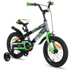 12”  Lime Green Joy star Bike 