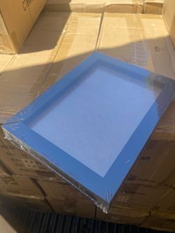100 boxes of frames.   12 per box