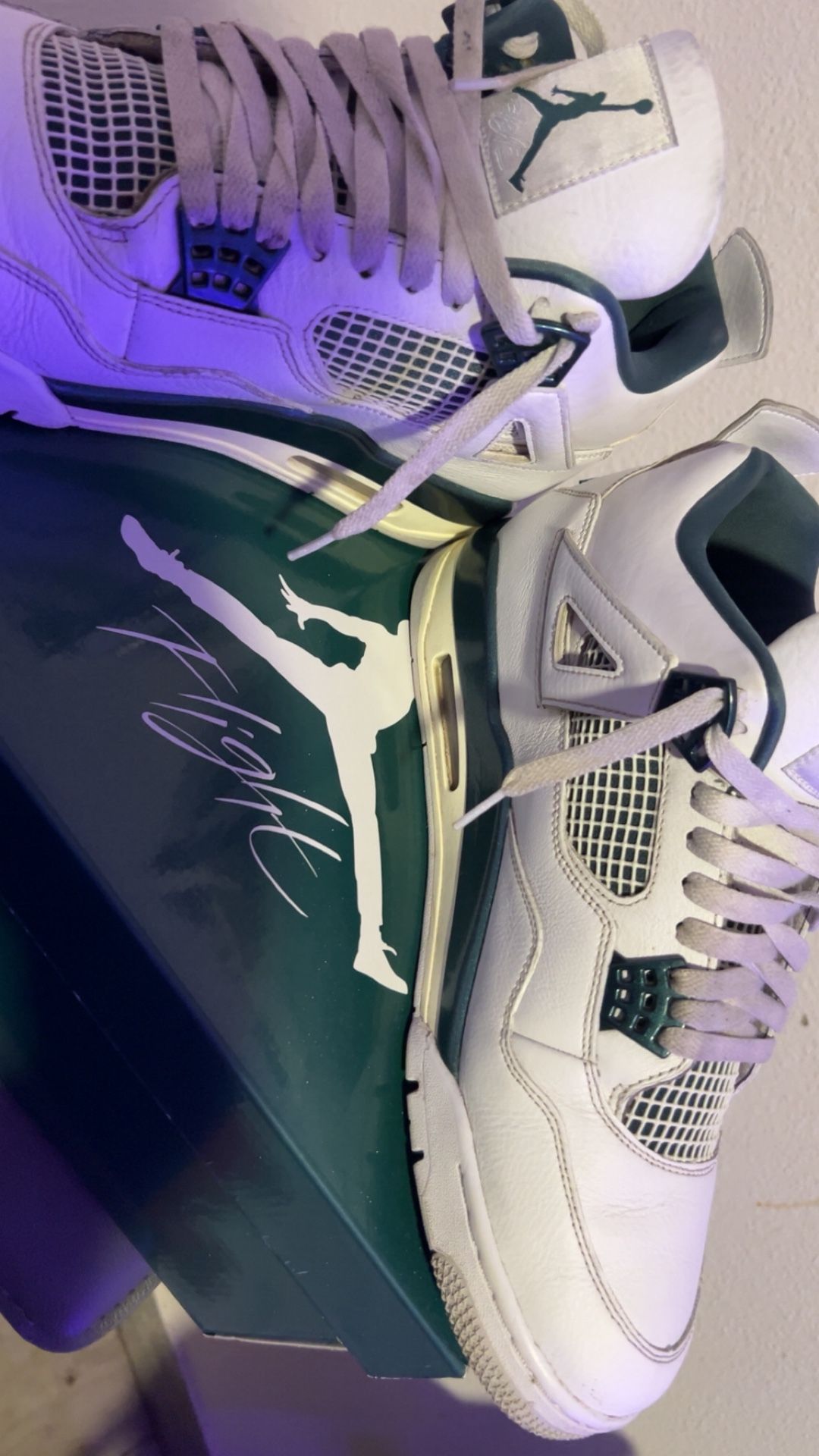 Jordan 4 Oxidized Green
