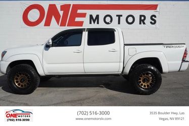 2013 Toyota Tacoma Double Cab