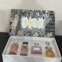 Dior perfume set