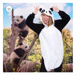 Unisex Panda Jumpsuit