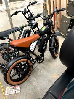 2026 Ridstar e bike