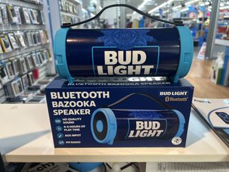 BUDLIGHT bluetooth Speaker