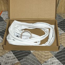 for Frigidaire Kenmore Refrigerator Freezer Door Selal Gasket (White) (contact info removed)