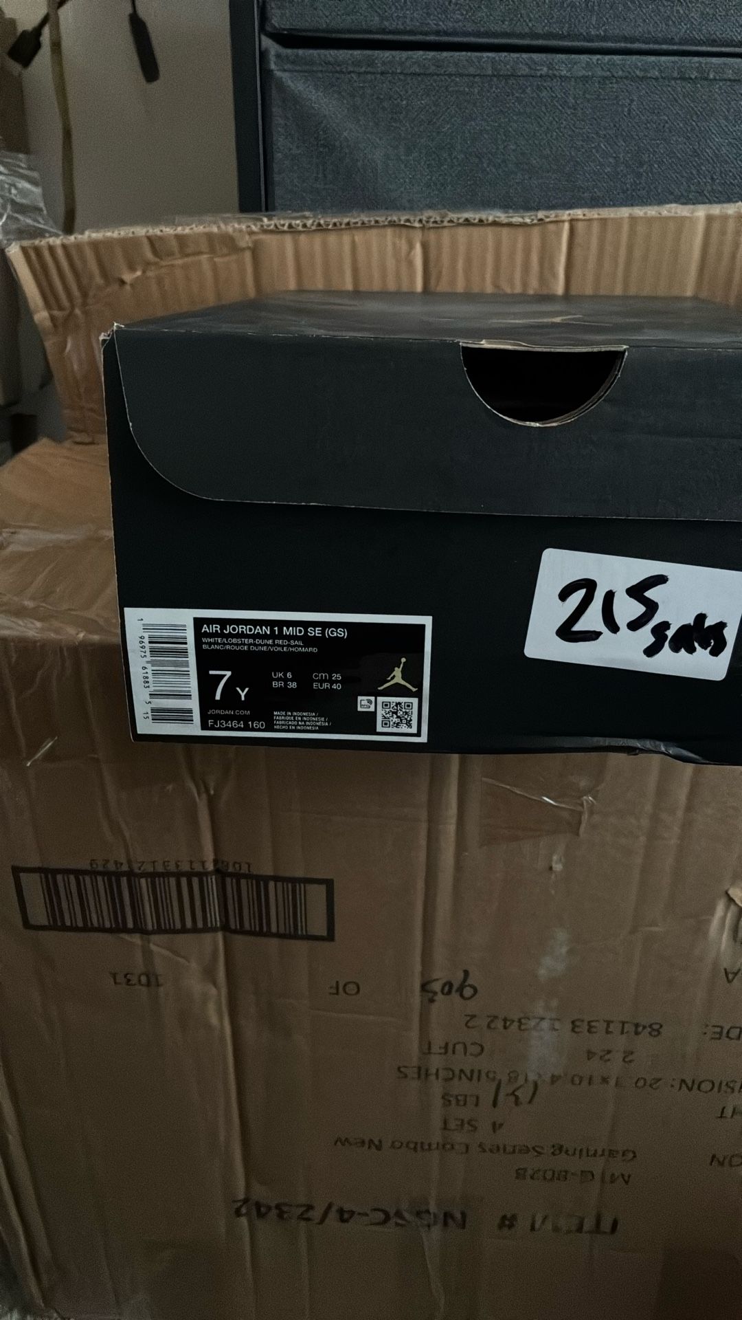 AIR JORDAN 1 MID SE (GS)