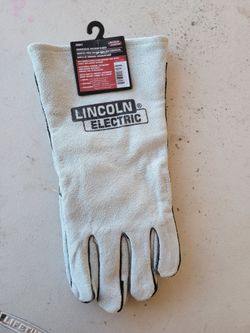 Lincoln Electric Welding gloves...$10 PRECIO FIJO_FIRM PRICE