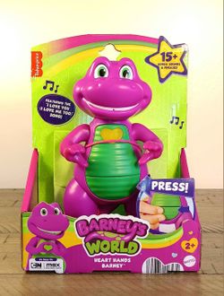 Barney's World 
Heart Hands Barney