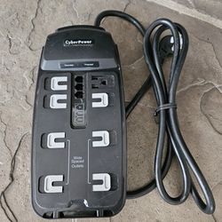 Surge Protector 8 Outlets