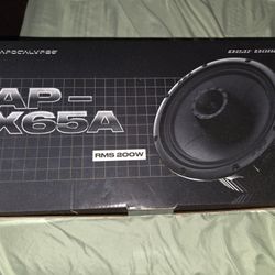 Apocalypse 6.5 Brand New 
