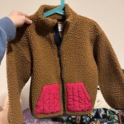 Sherpa Sweater Toddler 