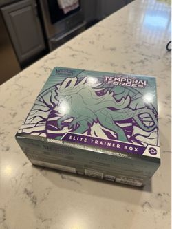 Pokemon Temporal Forces Elite Trainer Box [Walking Wake]