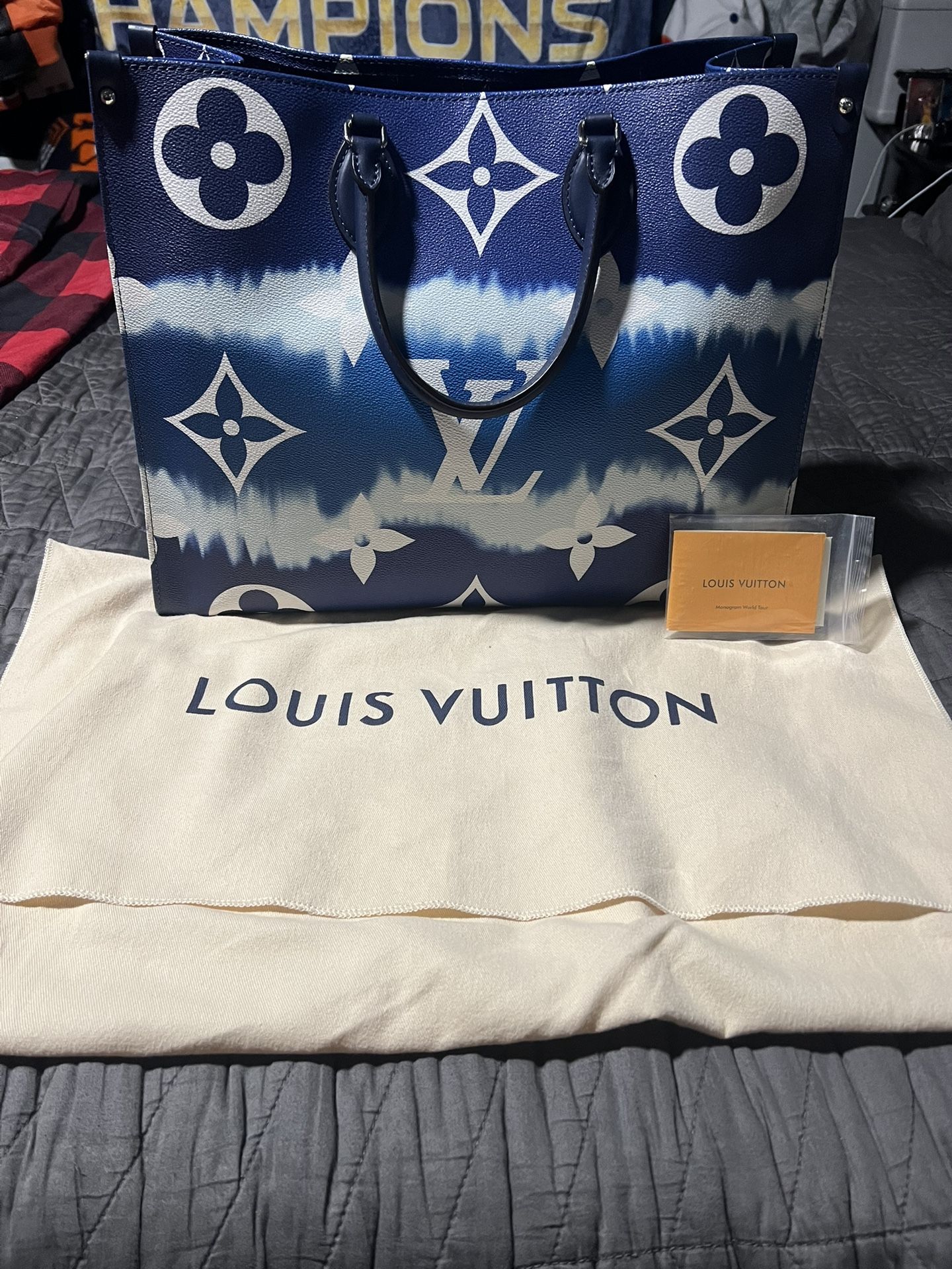 Authentic Louis Vuitton Tote