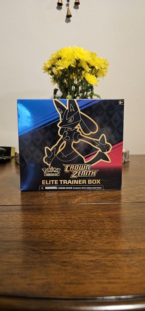 Pokemon Crown Zenith ETB