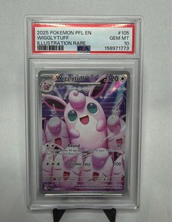 Wigglytuff PSA 10