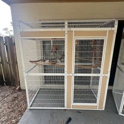 Walk In Aviary Bird Cage