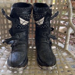 Riding boots, dirtbike/motorcycle