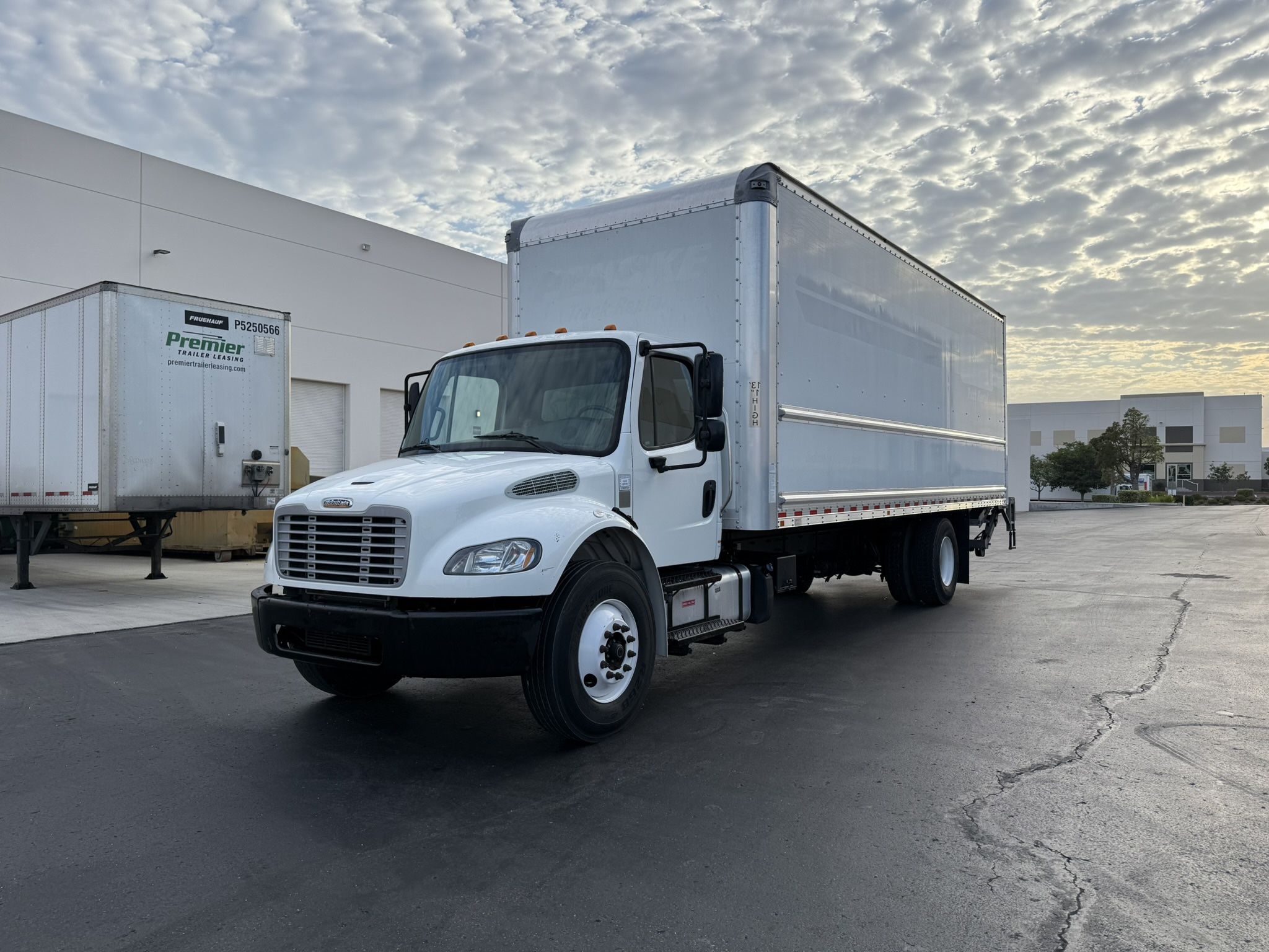 2020 Freightliner M2 173k miles