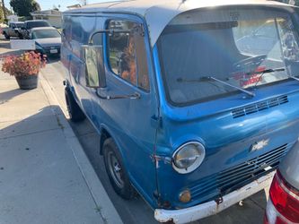 1965 Chevy G10 Shorty Van