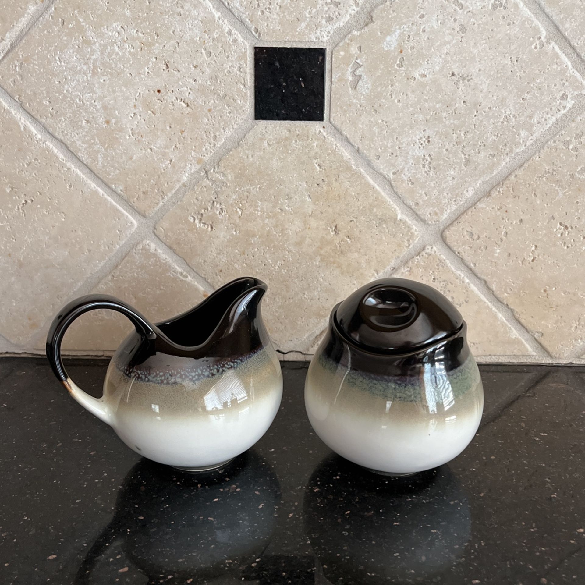 Cream & Sugar Set