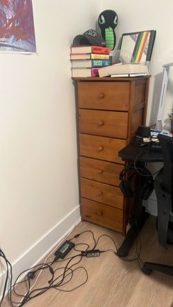 All Wood - Chest of Drawers
