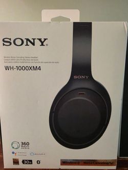 Sony Headphones WH-1000XM4