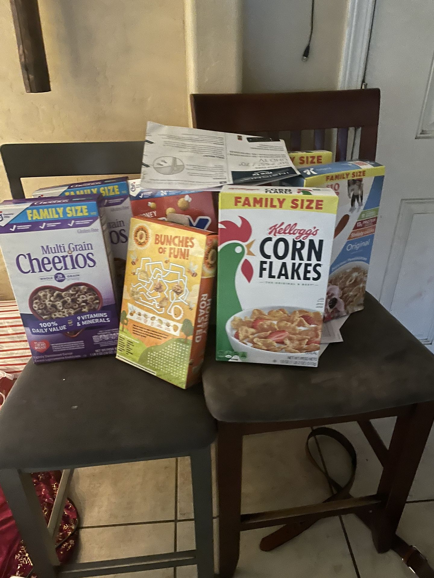 Alguien Está interesado En Estos Cereales  Gratis