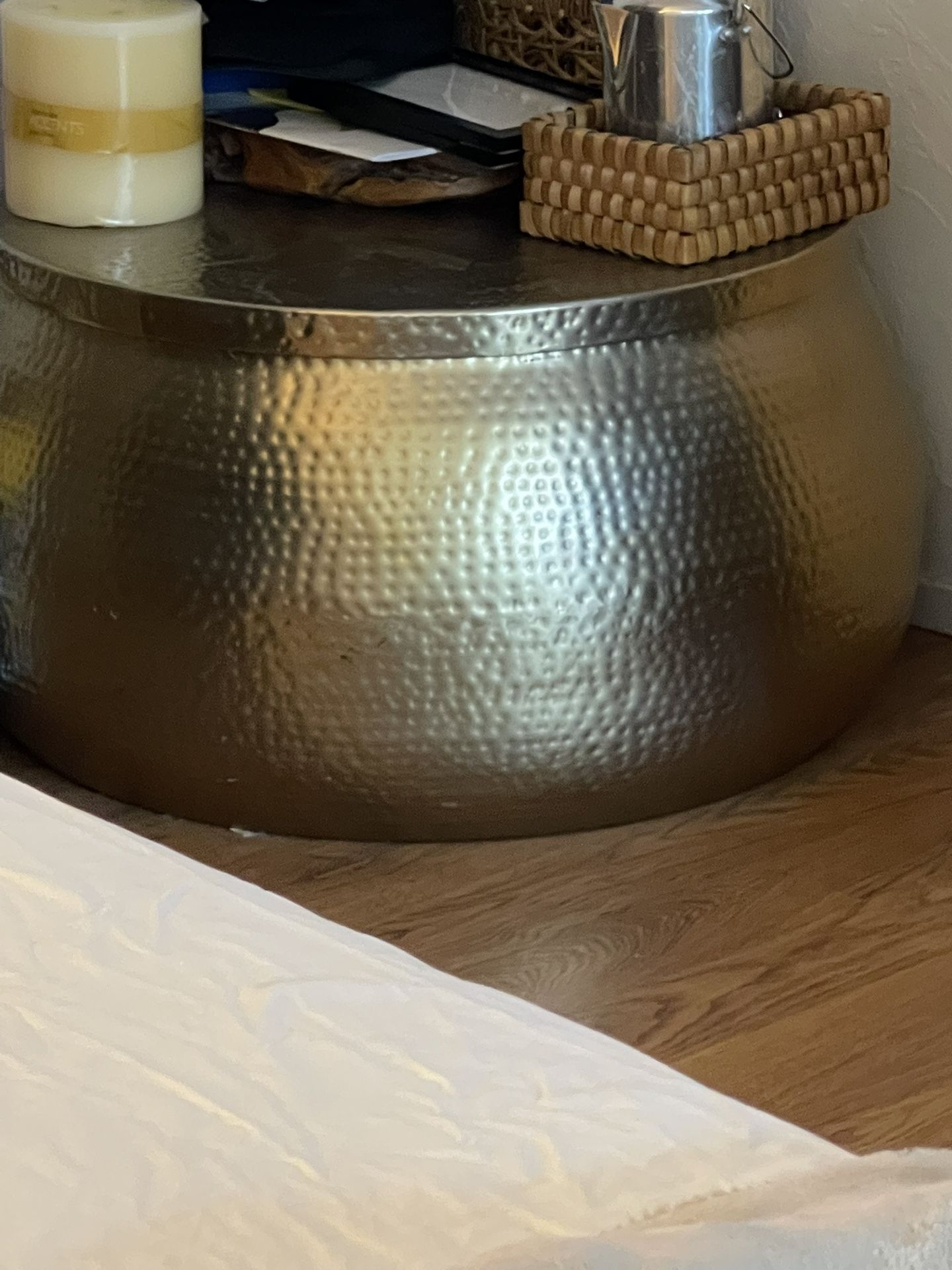Huge Round Metal Storage