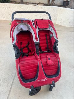 Free double stroller