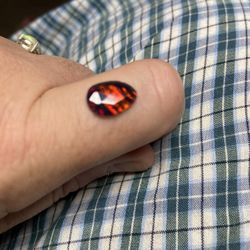 Opal Gem Stone Black Fire 🔥 