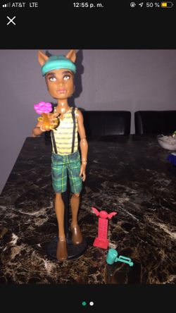 Monster high doll, Clawd Wolf
