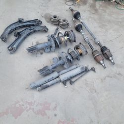 2014 Nissan Sentra  Front End Suspension Parts