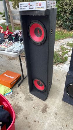 Subwoofer Box