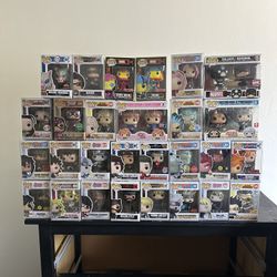 Funko Pop $7 Or 3 For $15
