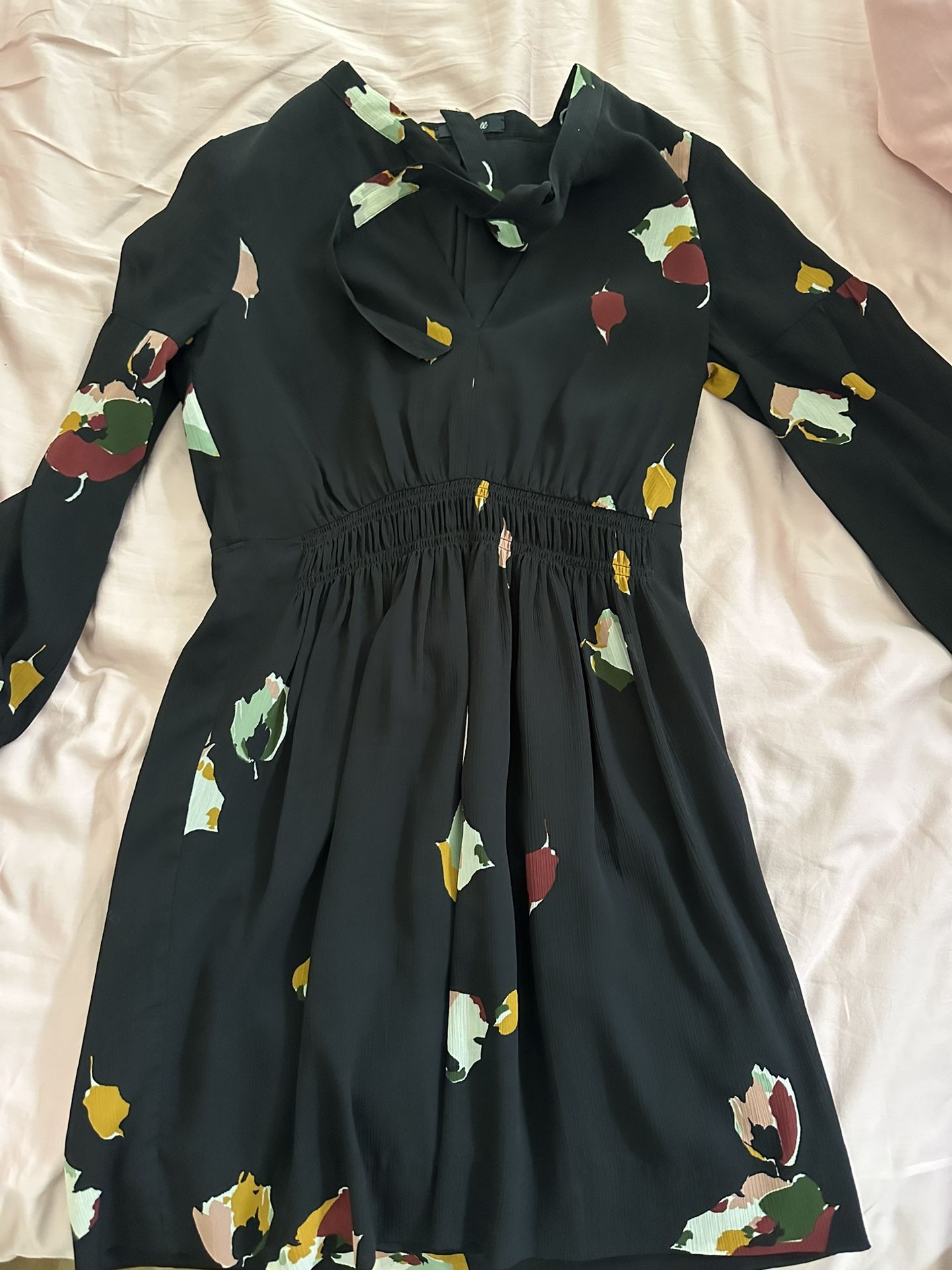 Madewell Black Dress