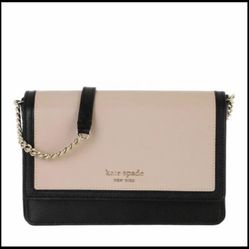 Kate Spade Flap Chain Wallet Bag - LIKE NEW