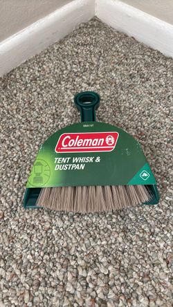 Coleman Tent Whisk & Dustpan