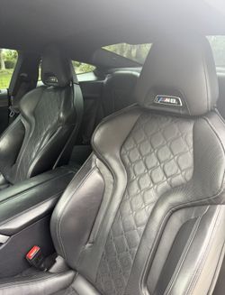BMW F92 M8 Black Leather Seats Pair