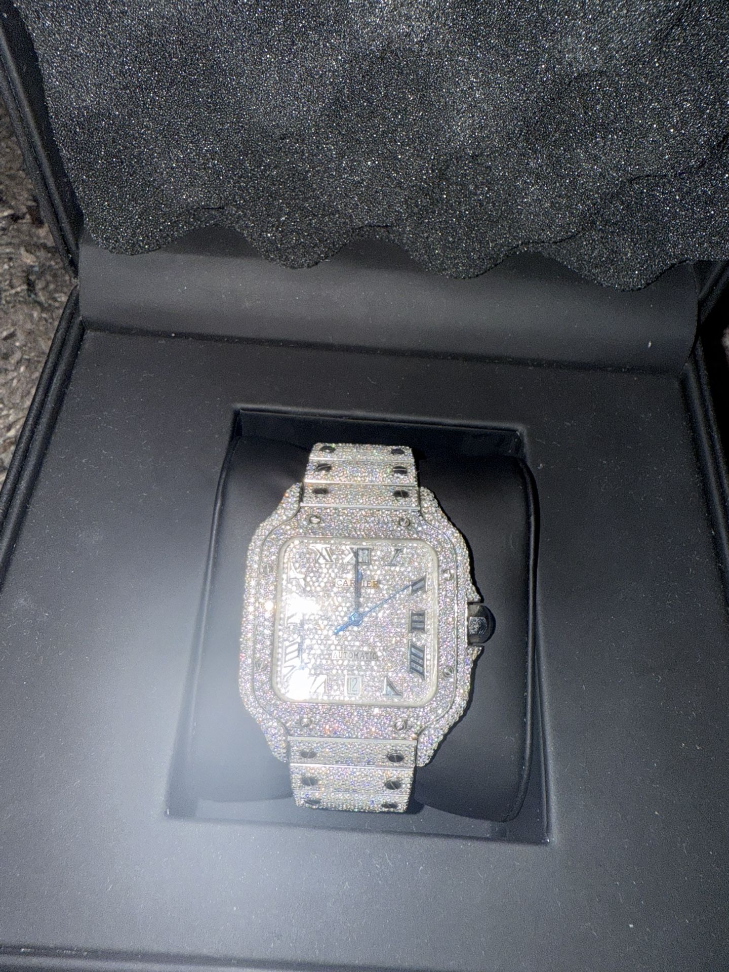 Moissanite Watch