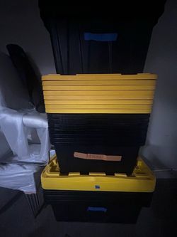 Storage bins