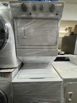 Whirlpool stackable 27”width electric 220v